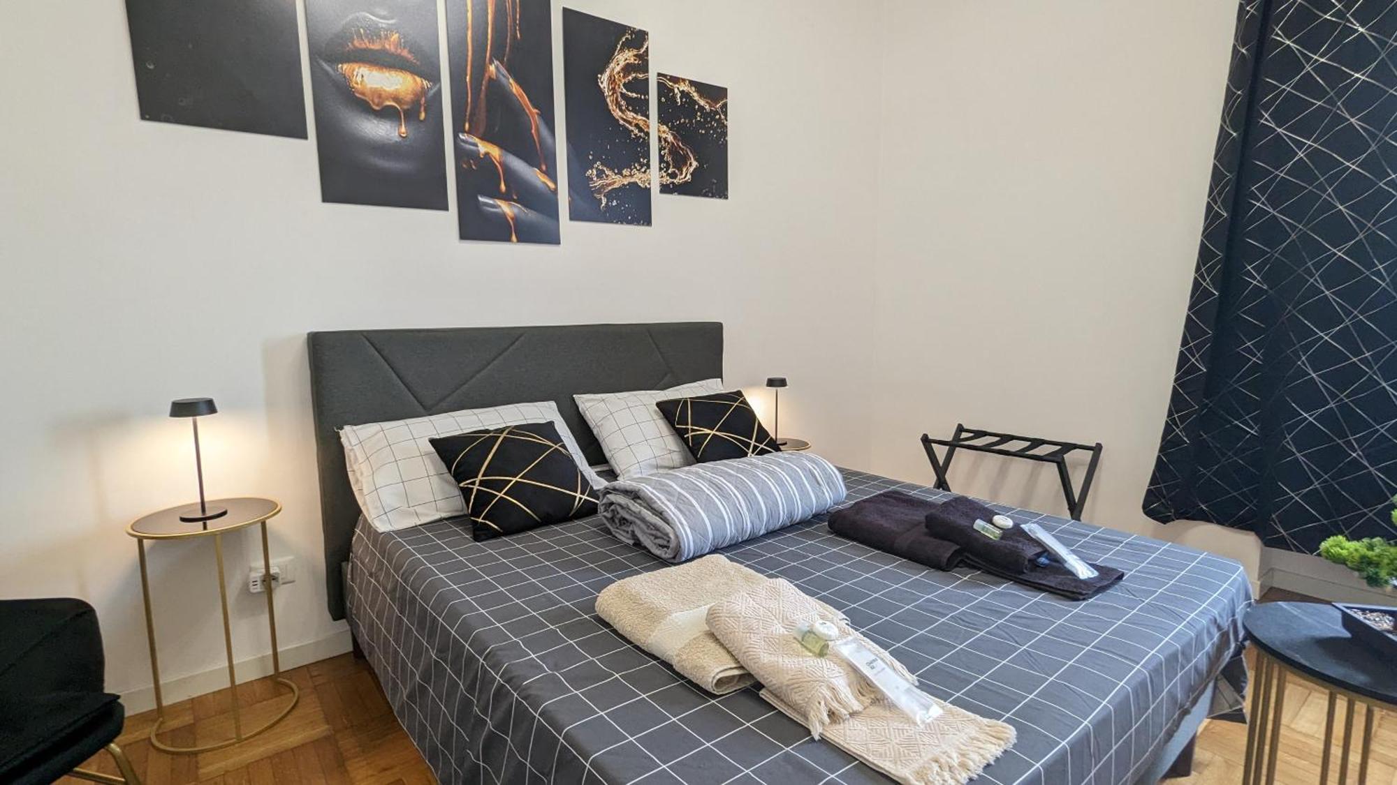 Room With Free Parking 15 Minutes Walk From Arena Verona Bagian luar foto
