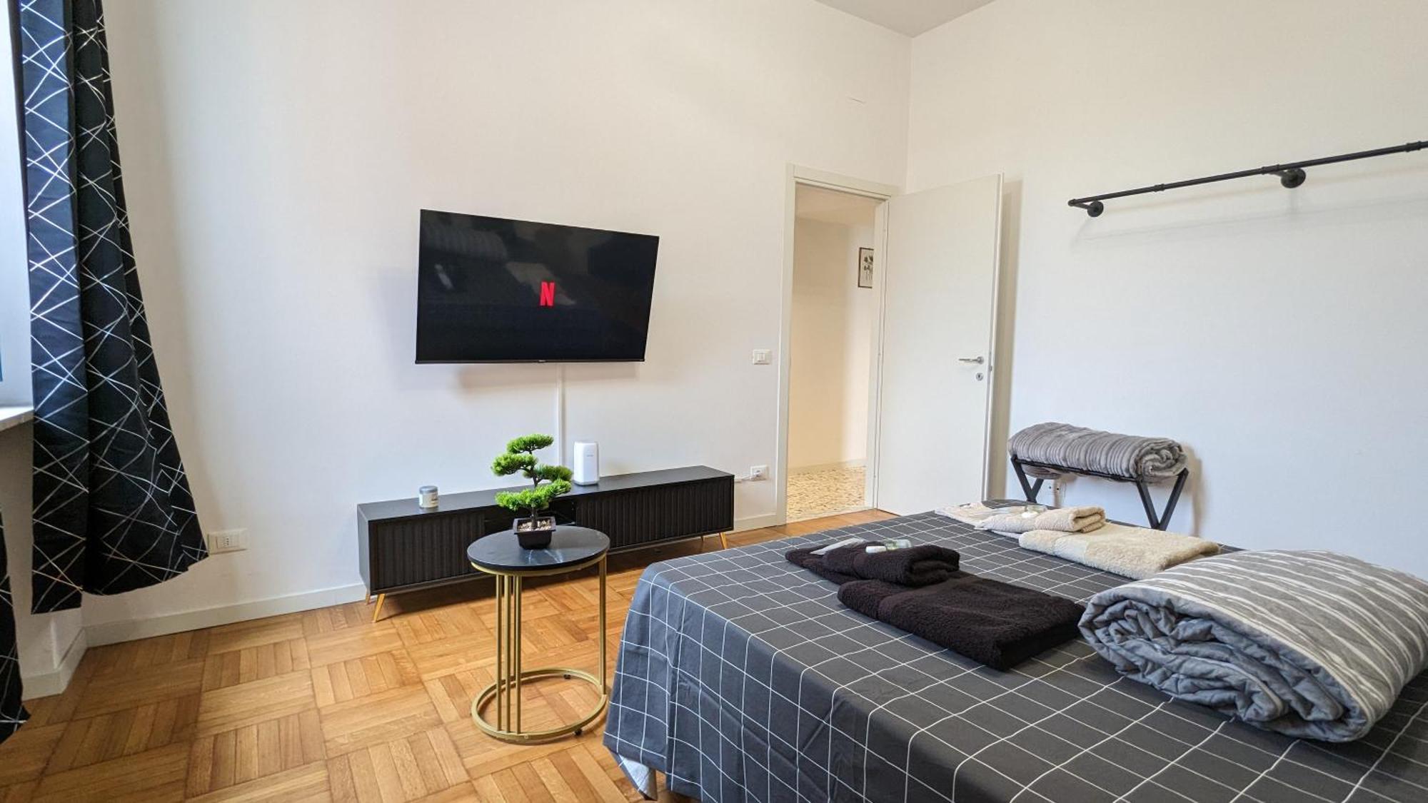 Room With Free Parking 15 Minutes Walk From Arena Verona Bagian luar foto