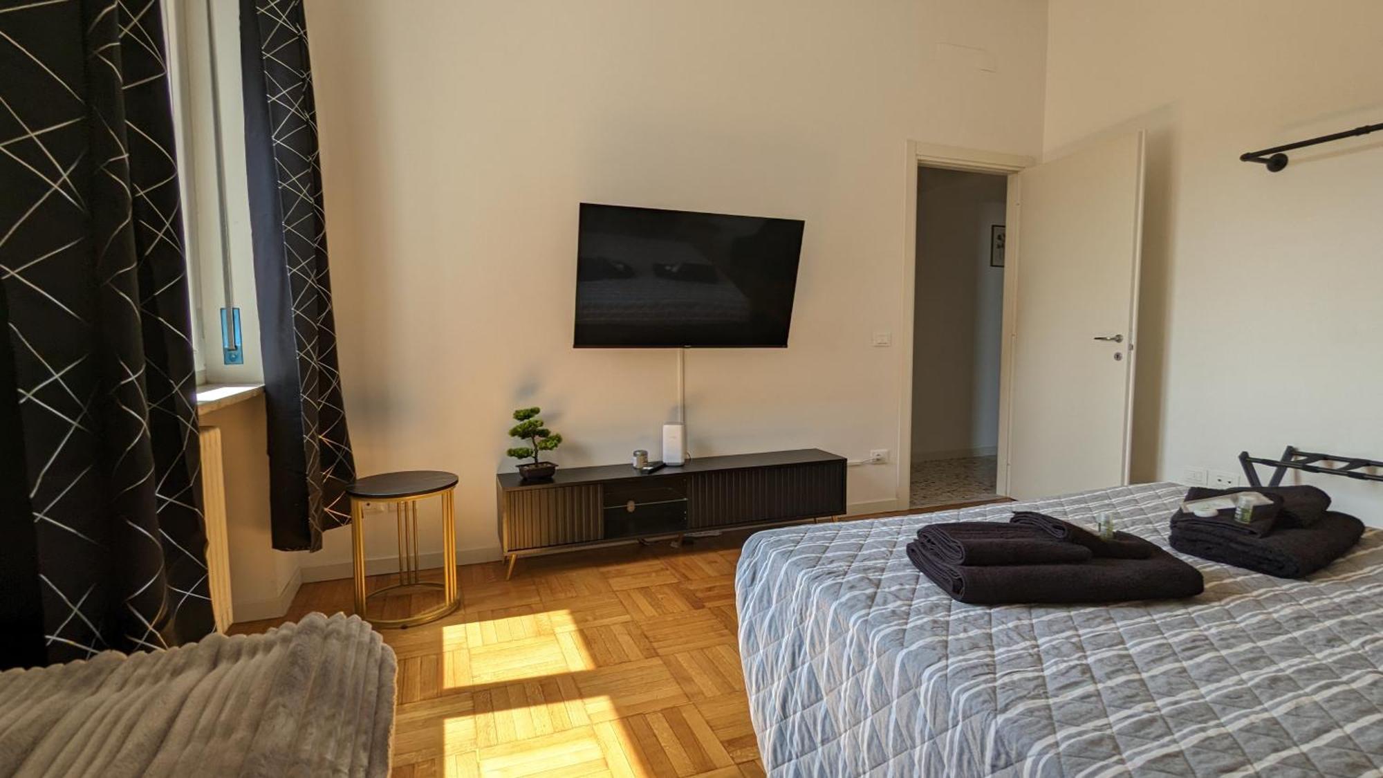 Room With Free Parking 15 Minutes Walk From Arena Verona Bagian luar foto